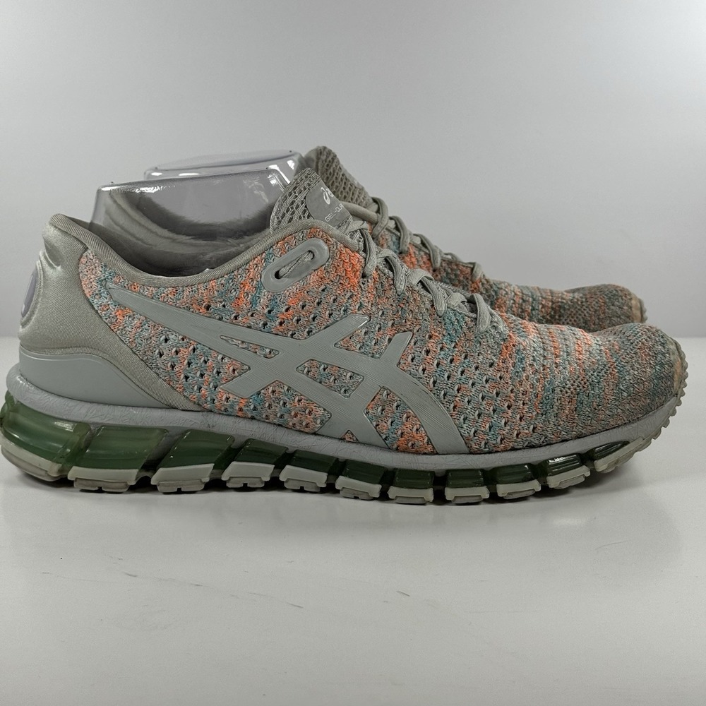Asics Gel Quantum 360 Knit 2 T890N Multicolor Running Shoes Sneakers Women's 9‎